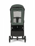 easyGO Carucior sport pliabil cu o singura mana Simple Sage Green copertina XXL husa picioruse suspensii pana la 22 kg