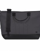 easyGO Geanta maternitate cu prindere universala pentru carucior Mamma Bag Cloud Gray