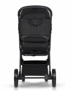easyGO Geanta maternitate cu prindere universala pentru carucior Mamma Bag Ebony Black