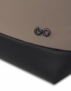 easyGO Geanta maternitate cu prindere universala pentru carucior Mamma Bag Golden Beige