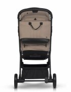 easyGO Geanta maternitate cu prindere universala pentru carucior Mamma Bag Golden Beige