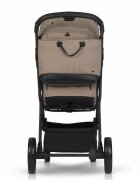easyGO Geanta maternitate cu prindere universala pentru carucior Mamma Bag Golden Beige