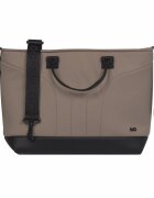 easyGO Geanta maternitate cu prindere universala pentru carucior Mamma Bag Golden Beige