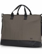easyGO Geanta maternitate cu prindere universala pentru carucior Mamma Bag Mokka