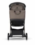 easyGO Geanta maternitate cu prindere universala pentru carucior Mamma Bag Mokka