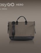 easyGO Geanta maternitate cu prindere universala pentru carucior Mamma Bag Mokka
