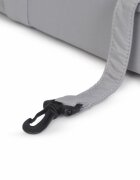 easyGO Port bebe Easy Go Echo Carrier cu intaritura si manere pentru transport cu husa de picioruse si capotina dimensiune 75 x 30 x 20 cm Cloud Gray