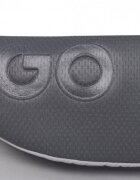 easyGO Port bebe Easy Go Echo Carrier cu intaritura si manere pentru transport cu husa de picioruse si capotina dimensiune 75 x 30 x 20 cm Cloud Gray