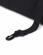 easyGO Port bebe Easy Go Echo Carrier cu intaritura si manere pentru transport cu husa de picioruse si capotina dimensiune 75 x 30 x 20 cm Ebony Black
