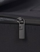easyGO Port bebe Easy Go Echo Carrier cu intaritura si manere pentru transport cu husa de picioruse si capotina dimensiune 75 x 30 x 20 cm Ebony Black