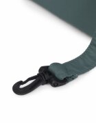 easyGO Port bebe Easy Go Echo Carrier cu intaritura si manere pentru transport cu husa de picioruse si capotina dimensiune 75 x 30 x 20 cm Sage Green