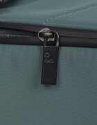 easyGO Port bebe Easy Go Echo Carrier cu intaritura si manere pentru transport cu husa de picioruse si capotina dimensiune 75 x 30 x 20 cm Sage Green