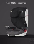 easyGO Scaun auto cu isofix Camo Iron testat la impact 6 trepte de reglaj tetiera 15-36 kg
