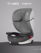 easyGO Scaun auto cu isofix Camo Pearl testat la impact 6 trepte de reglaj tetiera 15-36 kg