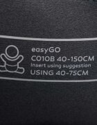 easyGO Scaun auto pentru copii Buz Pro Body Granito 40-150 cm i-Size parte a setului 2 in 1 cu scaunul auto Buz Pro