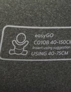 easyGO Scaun auto pentru copii Buz Pro Body Greener 40-150 cm i-Size parte a setului 2 in 1 cu scaunul auto Buz Pro