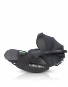 easyGO Set scoica auto reclinabila si baza isofix rotativa Buz XTD Pro Granito i-Size omologat R129 pentru copii de 40-87 cm