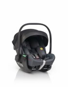 easyGO Set scoica auto reclinabila si baza isofix rotativa Buz XTD Pro Granito i-Size omologat R129 pentru copii de 40-87 cm