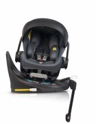 easyGO Set scoica auto reclinabila si baza isofix rotativa Buz XTD Pro Granito i-Size omologat R129 pentru copii de 40-87 cm