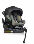 easyGO Set scoica auto reclinabila si baza isofix rotativa Buz XTD Pro Greener i-Size omologat R129 pentru copii de 40-87 cm