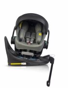 easyGO Set scoica auto reclinabila si baza isofix rotativa Buz XTD Pro Greener i-Size omologat R129 pentru copii de 40-87 cm