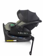 easyGO Set scoica auto reclinabila si baza isofix rotativa Buz XTD Pro Greener i-Size omologat R129 pentru copii de 40-87 cm