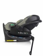 easyGO Set scoica auto reclinabila si baza isofix rotativa Buz XTD Pro Greener i-Size omologat R129 pentru copii de 40-87 cm