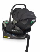 easyGO Set scoica auto reclinabila si baza isofix rotativa Buz XTD Pro Greener i-Size omologat R129 pentru copii de 40-87 cm