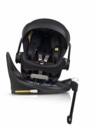 easyGO Set scoica auto reclinabila si baza isofix rotativa Buz XTD Pro Ink i-Size omologat R129 pentru copii de 40-87 cm