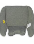 easyGO Set scoica auto si baza isofix rotativa Buz Pro i-Size omologat R129 cu tetiera reglabila in inaltime copertina ajustabila pentru copii intre 40-87 cm sau 0-13 kg Greener