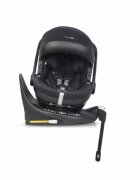 easyGO Set scoica auto si baza isofix rotativa Buz Pro i-Size omologat R129 cu tetiera reglabila in inaltime copertina ajustabila pentru copii intre 40-87 cm sau 0-13 kg Ink