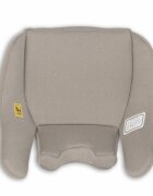 easyGO Set scoica auto si baza isofix rotativa Buz Pro i-Size omologat R129 cu tetiera reglabila in inaltime copertina ajustabila pentru copii intre 40-87 cm sau 0-13 kg Taupe