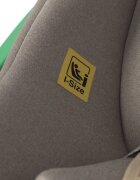 easyGO Set scoica auto si baza isofix rotativa Buz Pro i-Size omologat R129 cu tetiera reglabila in inaltime copertina ajustabila pentru copii intre 40-87 cm sau 0-13 kg Taupe