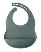 Eco Rascals Bavetica din silicon teal Ecorascals