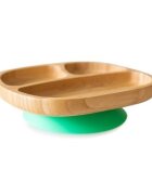 Eco Rascals Farfurie din bambus Toddler verde
