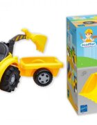 Ecoiffier Excavator cu remorca