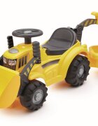 Ecoiffier Excavator cu remorca