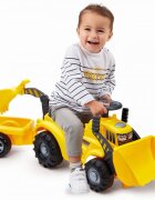 Ecoiffier Excavator cu remorca