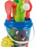 Ecoiffier Galetusa koala cu accesorii de nisip 17 cm