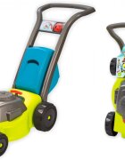Ecoiffier Masina de tuns iarba cu cos detasabil