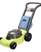 Ecoiffier Masina de tuns iarba cu cos detasabil