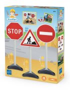 Ecoiffier Set 3 semne de circulatie