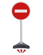 Ecoiffier Set 3 semne de circulatie
