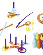 Ecoiffier set 6 jocuri sportive
