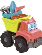Ecoiffier Set camion cu accesorii pentru nisip
