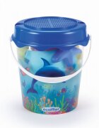Ecoiffier Set galetusa cu 12 accesorii pentru nisip 21cm