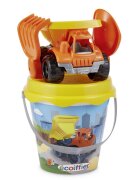 Ecoiffier Set galetusa de nisip cu camion 17 cm