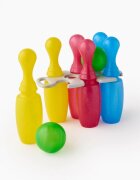 Ecoiffier Set popice de bowling cu sclipici