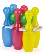 Ecoiffier Set popice de bowling cu sclipici