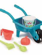 Ecoiffier Set roaba cu accesorii